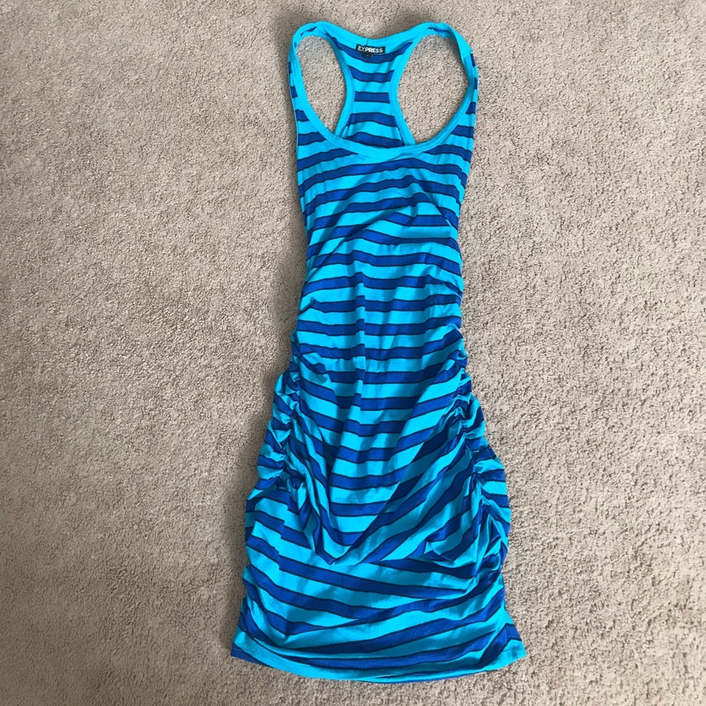 Racer back express dress